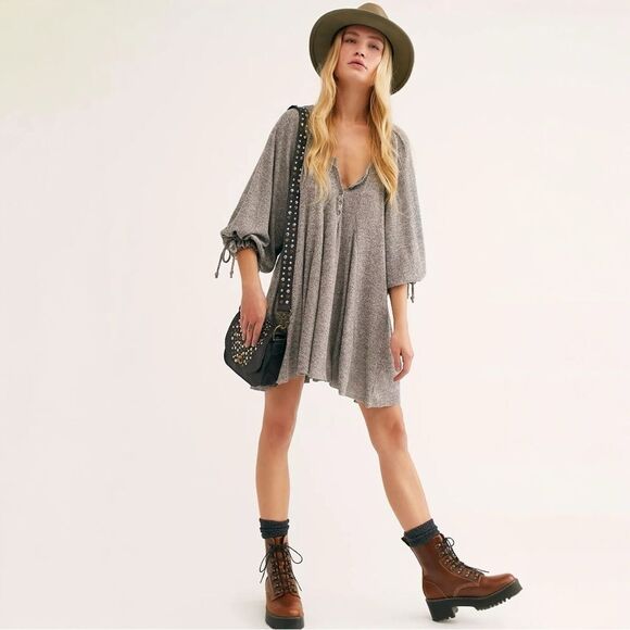 We The Free Winter Sun Tunic size XL oversized western boho cottagecore sold out - Picture 1 of 6